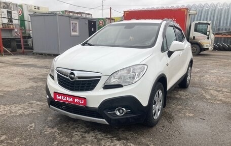 Opel Mokka I, 2013 год, 850 000 рублей, 1 фотография