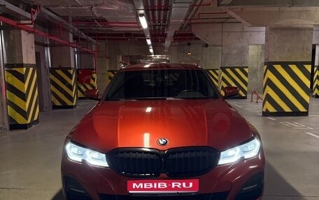 BMW 3 серия, 2019 год, 3 700 000 рублей, 1 фотография