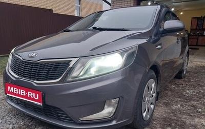 KIA Rio III рестайлинг, 2013 год, 749 000 рублей, 1 фотография