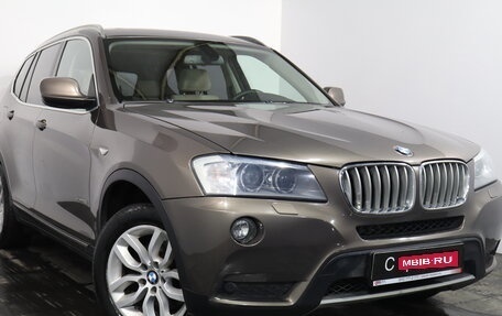 BMW X3, 2011 год, 1 749 000 рублей, 1 фотография