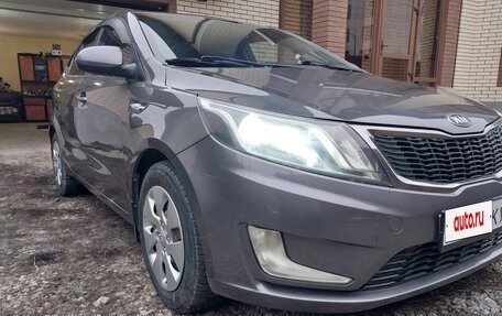 KIA Rio III рестайлинг, 2013 год, 749 000 рублей, 3 фотография