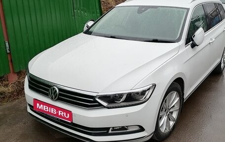 Volkswagen Passat B8 рестайлинг, 2017 год, 2 150 000 рублей, 1 фотография