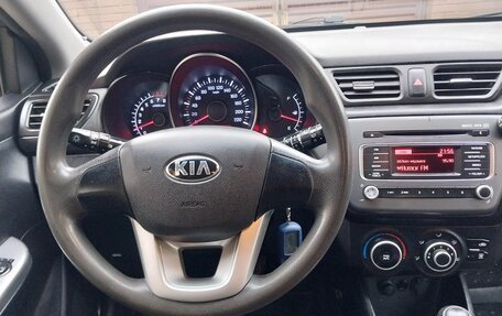 KIA Rio III рестайлинг, 2013 год, 749 000 рублей, 15 фотография