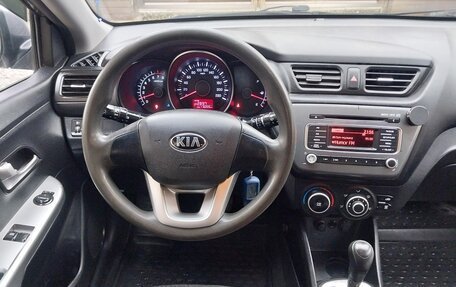 KIA Rio III рестайлинг, 2013 год, 749 000 рублей, 14 фотография