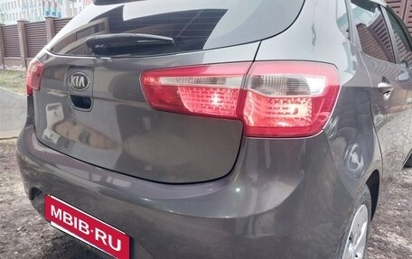 KIA Rio III рестайлинг, 2013 год, 749 000 рублей, 7 фотография