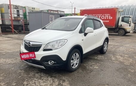 Opel Mokka I, 2013 год, 850 000 рублей, 3 фотография