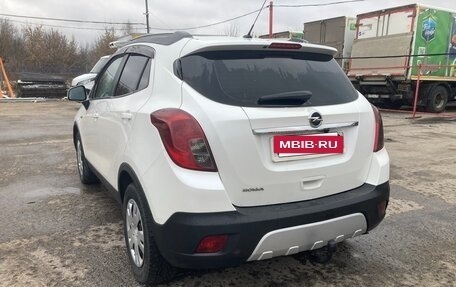 Opel Mokka I, 2013 год, 850 000 рублей, 12 фотография