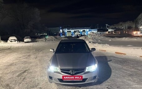 Honda Accord VII рестайлинг, 2007 год, 750 000 рублей, 3 фотография