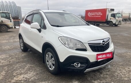 Opel Mokka I, 2013 год, 850 000 рублей, 5 фотография