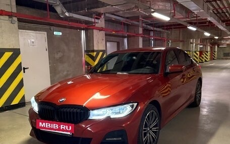 BMW 3 серия, 2019 год, 3 700 000 рублей, 2 фотография