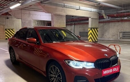 BMW 3 серия, 2019 год, 3 700 000 рублей, 3 фотография