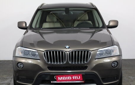 BMW X3, 2011 год, 1 749 000 рублей, 2 фотография