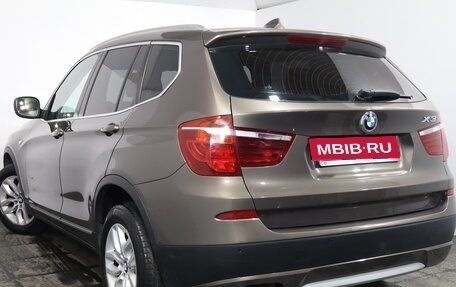 BMW X3, 2011 год, 1 749 000 рублей, 4 фотография