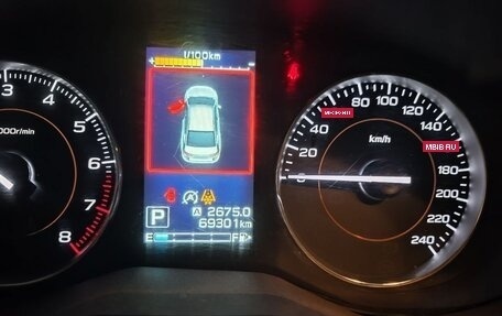 Subaru XV II, 2020 год, 2 600 000 рублей, 18 фотография