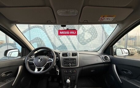 Renault Sandero II рестайлинг, 2018 год, 1 067 000 рублей, 2 фотография