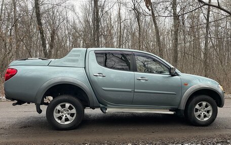 Mitsubishi L200 IV рестайлинг, 2007 год, 1 275 000 рублей, 11 фотография