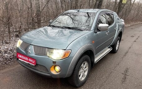 Mitsubishi L200 IV рестайлинг, 2007 год, 1 275 000 рублей, 3 фотография