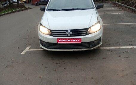 Volkswagen Polo VI (EU Market), 2017 год, 650 000 рублей, 1 фотография