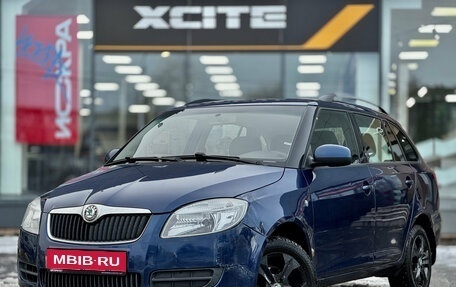 Skoda Fabia II, 2010 год, 409 000 рублей, 1 фотография