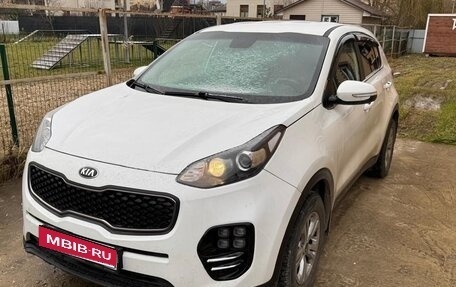 KIA Sportage IV рестайлинг, 2017 год, 1 700 000 рублей, 1 фотография