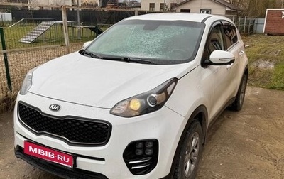 KIA Sportage IV рестайлинг, 2017 год, 1 700 000 рублей, 1 фотография