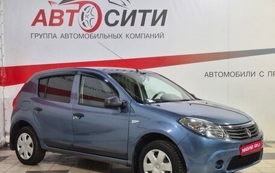 Renault Sandero I, 2013 год, 659 000 рублей, 1 фотография