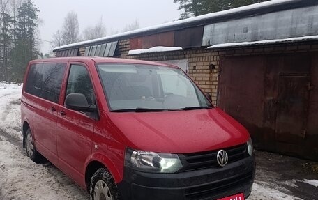 Volkswagen Transporter T5 рестайлинг, 2013 год, 1 700 000 рублей, 3 фотография