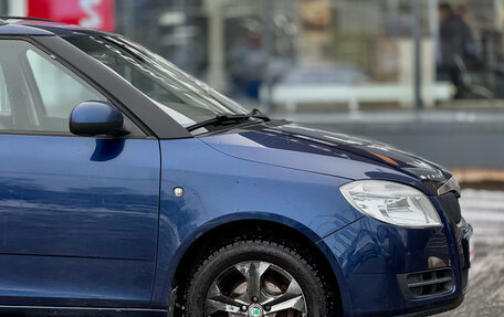 Skoda Fabia II, 2010 год, 409 000 рублей, 6 фотография