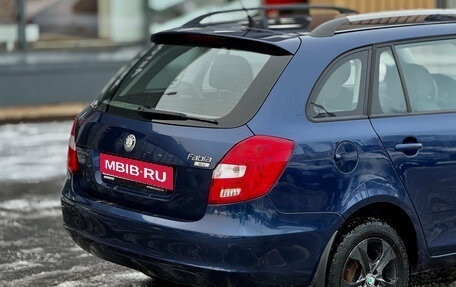 Skoda Fabia II, 2010 год, 409 000 рублей, 5 фотография