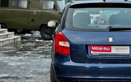 Skoda Fabia II, 2010 год, 409 000 рублей, 9 фотография