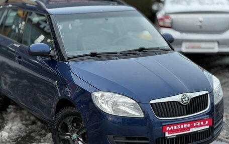 Skoda Fabia II, 2010 год, 409 000 рублей, 4 фотография