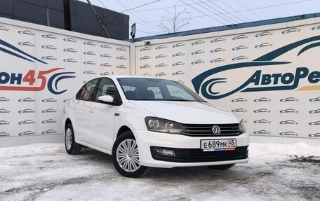 Volkswagen Polo VI (EU Market), 2018 год, 1 100 000 рублей, 9 фотография