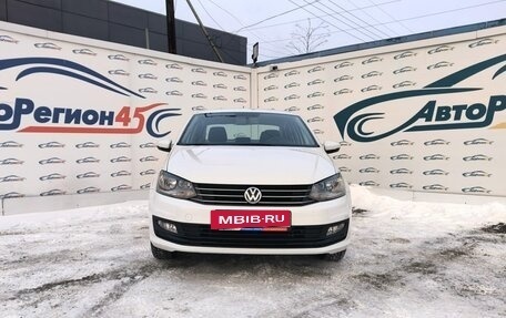 Volkswagen Polo VI (EU Market), 2018 год, 1 100 000 рублей, 10 фотография