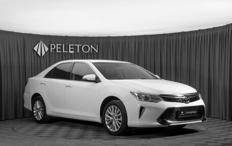 Toyota Camry, 2016 год, 1 440 000 рублей, 2 фотография