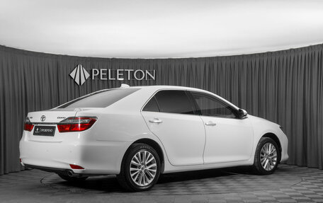 Toyota Camry, 2016 год, 1 440 000 рублей, 5 фотография