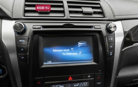 Toyota Camry, 2016 год, 1 440 000 рублей, 23 фотография