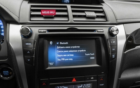 Toyota Camry, 2016 год, 1 440 000 рублей, 22 фотография