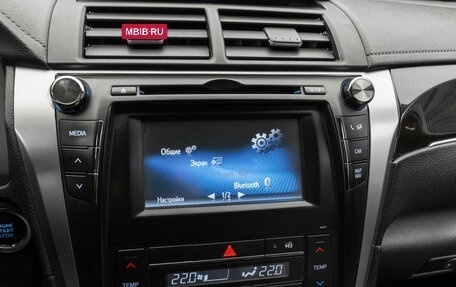 Toyota Camry, 2016 год, 1 440 000 рублей, 21 фотография