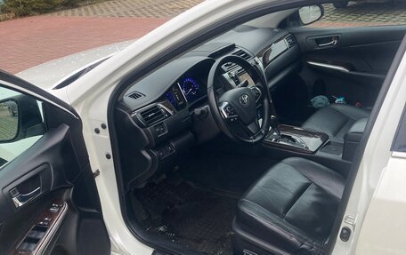 Toyota Camry, 2015 год, 1 510 000 рублей, 9 фотография