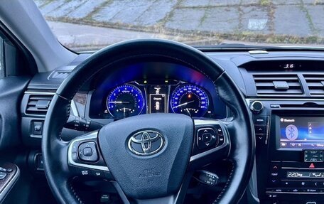 Toyota Camry, 2015 год, 1 510 000 рублей, 11 фотография