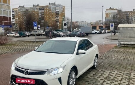 Toyota Camry, 2015 год, 1 510 000 рублей, 3 фотография
