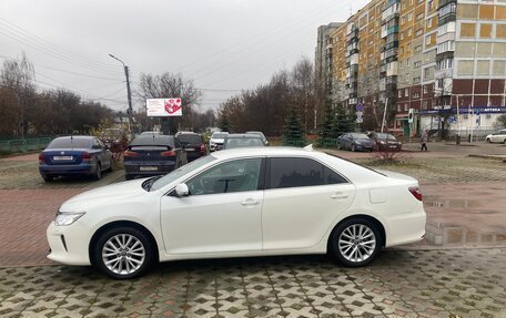 Toyota Camry, 2015 год, 1 510 000 рублей, 6 фотография
