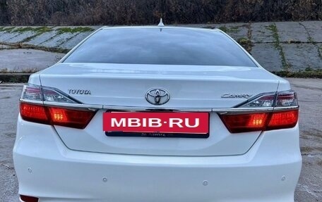 Toyota Camry, 2015 год, 1 510 000 рублей, 7 фотография