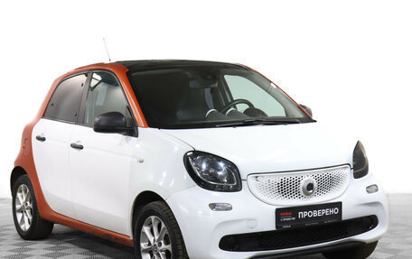 Smart Forfour II, 2016 год, 690 000 рублей, 3 фотография