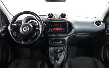 Smart Forfour II, 2016 год, 690 000 рублей, 12 фотография