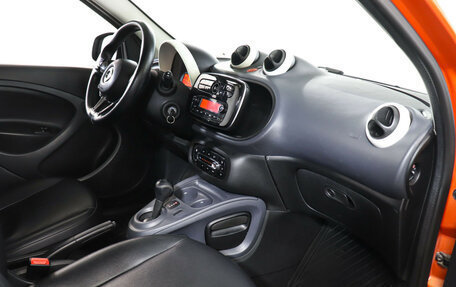 Smart Forfour II, 2016 год, 690 000 рублей, 9 фотография