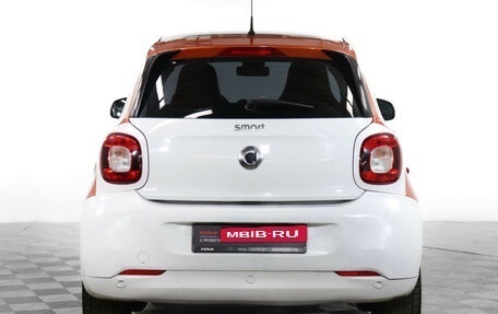 Smart Forfour II, 2016 год, 690 000 рублей, 6 фотография