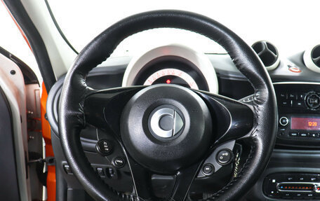 Smart Forfour II, 2016 год, 690 000 рублей, 15 фотография