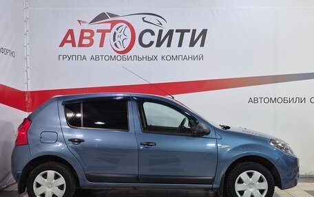 Renault Sandero I, 2013 год, 659 000 рублей, 8 фотография