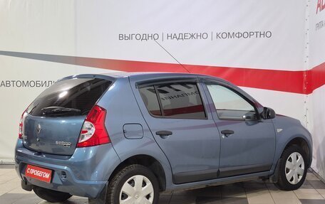 Renault Sandero I, 2013 год, 659 000 рублей, 7 фотография
